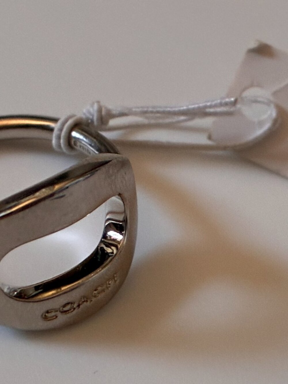 🆕 Coach Buckle Ring - Picture 8 of 15